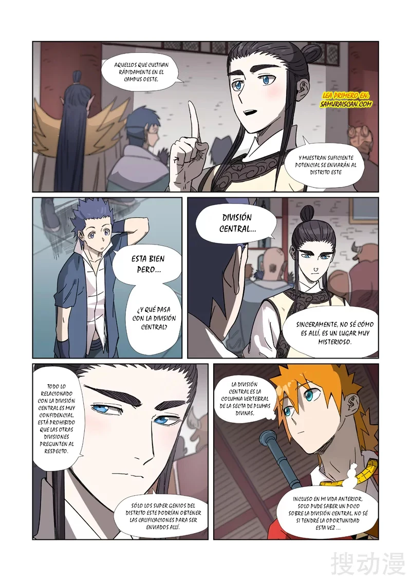 Read Leyenda del Emperador Demonio ES Manga Online