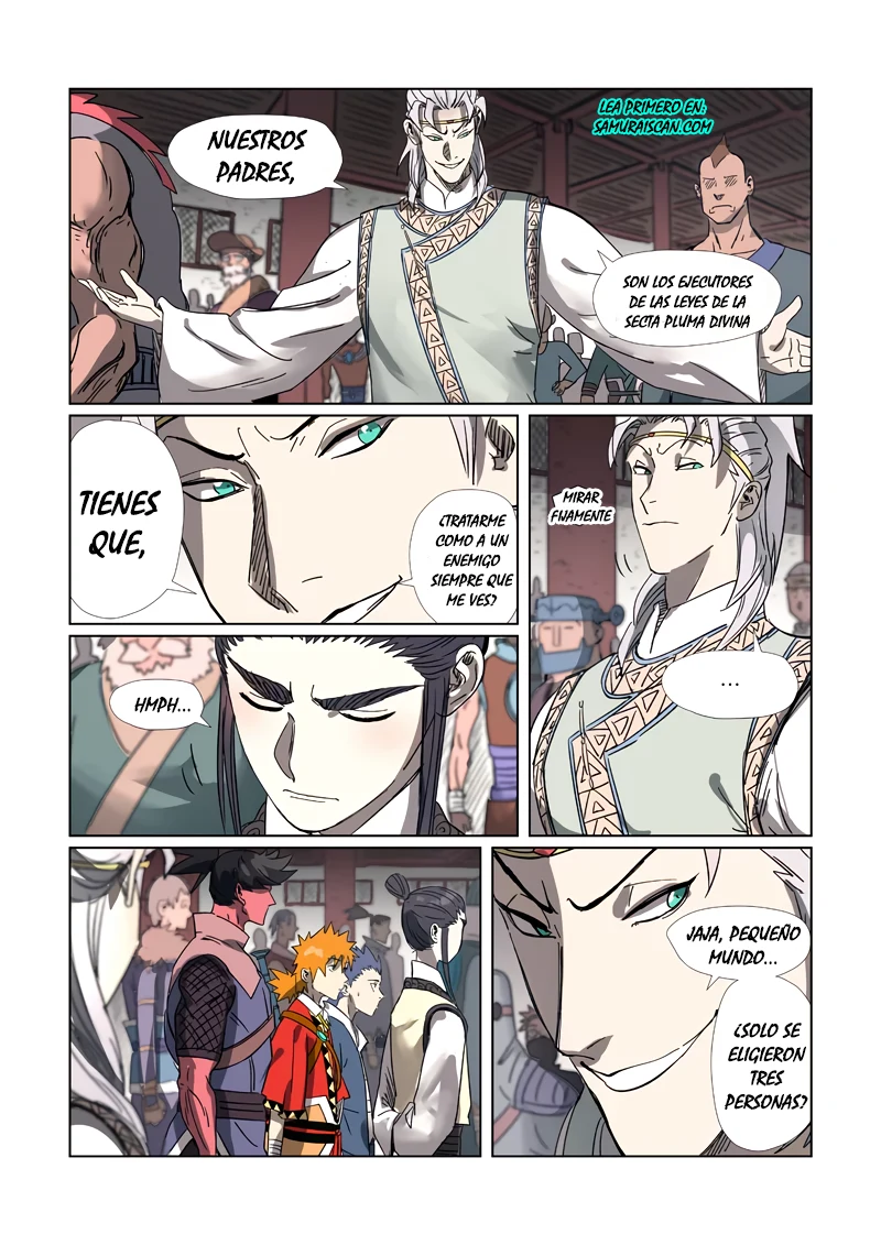 Read Leyenda del Emperador Demonio ES Manga Online