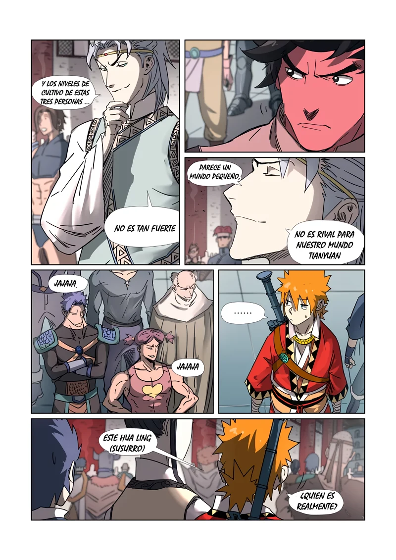 Read Leyenda del Emperador Demonio ES Manga Online