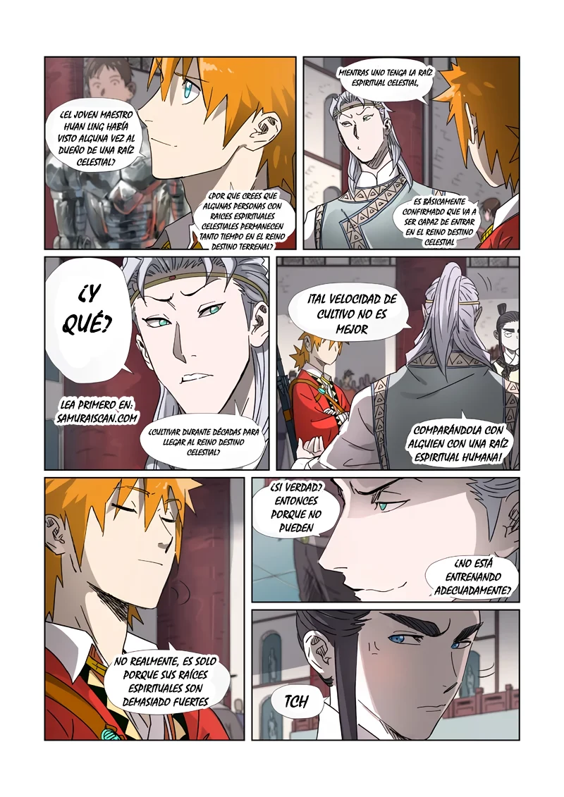 Read Leyenda del Emperador Demonio ES Manga Online