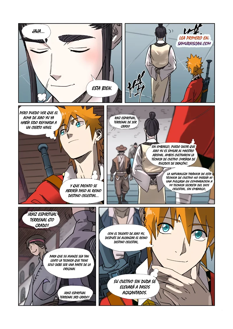 Read Leyenda del Emperador Demonio ES Manga Online