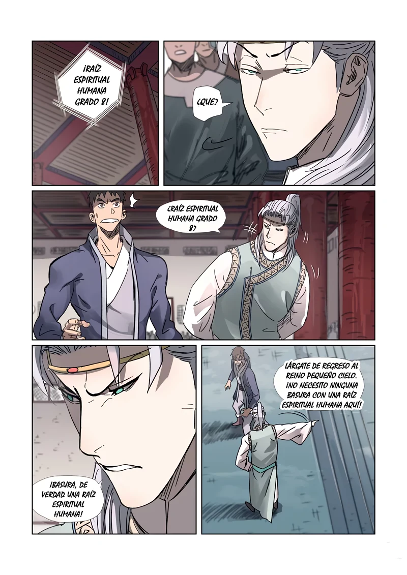 Read Leyenda del Emperador Demonio ES Manga Online