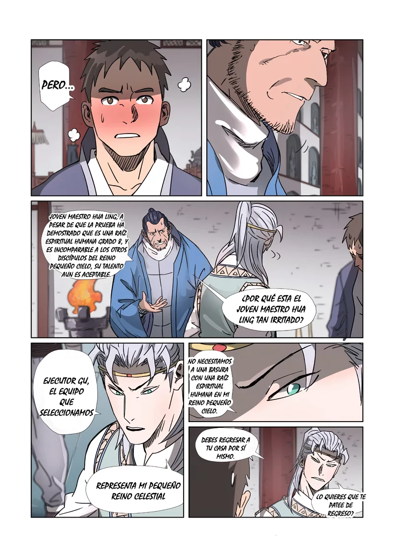 Read Leyenda del Emperador Demonio ES Manga Online