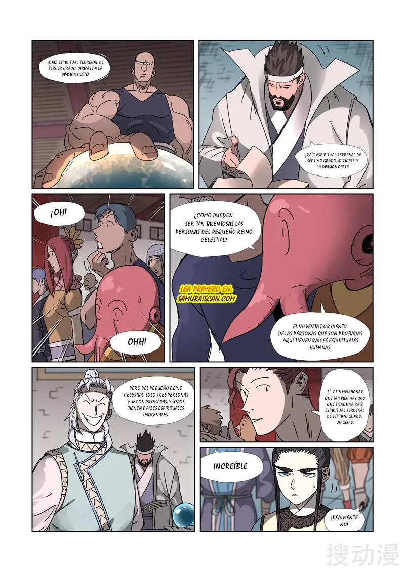 Read Leyenda del Emperador Demonio ES Manga Online