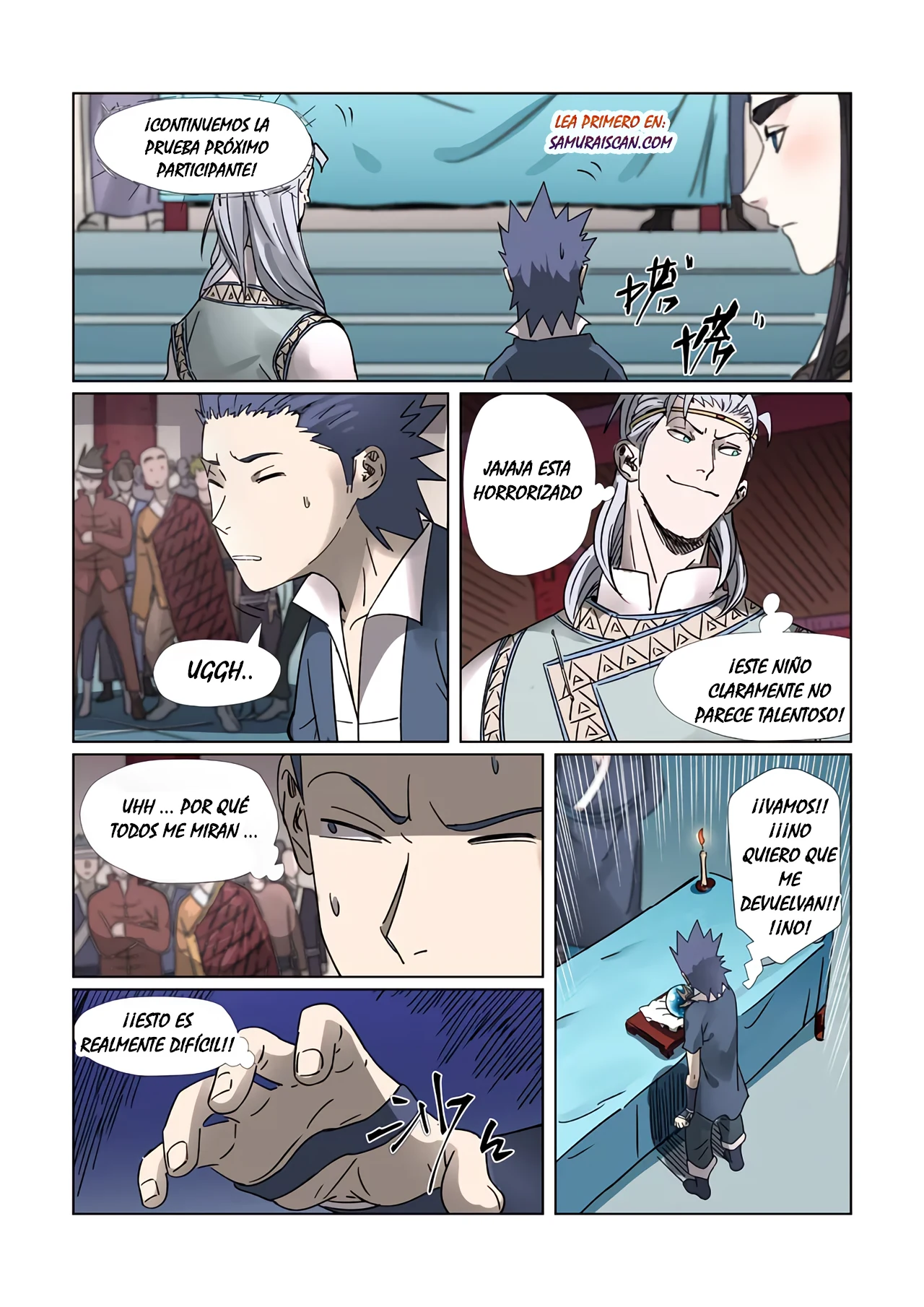 Read Leyenda del Emperador Demonio ES Manga Online