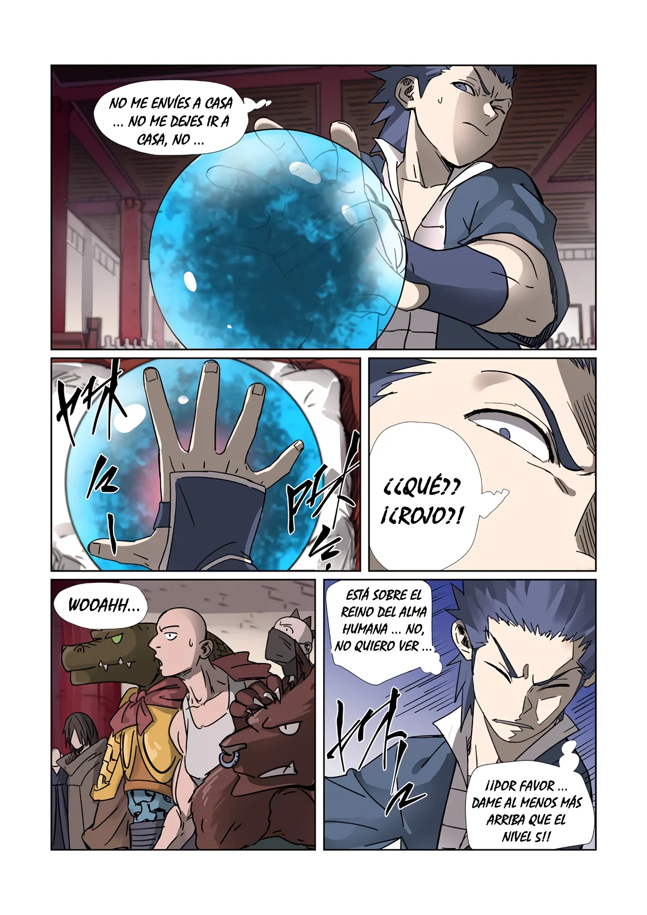 Read Leyenda del Emperador Demonio ES Manga Online