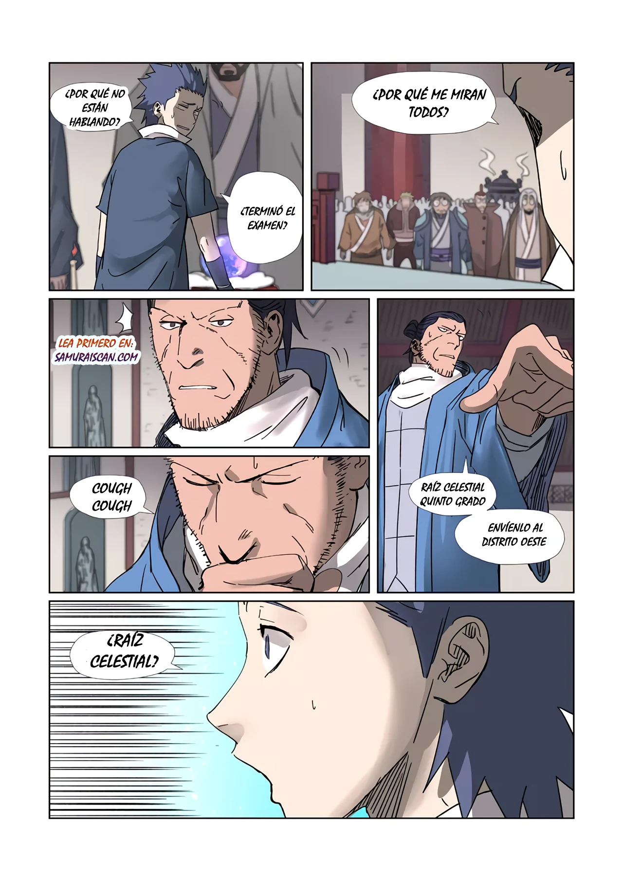 Read Leyenda del Emperador Demonio ES Manga Online