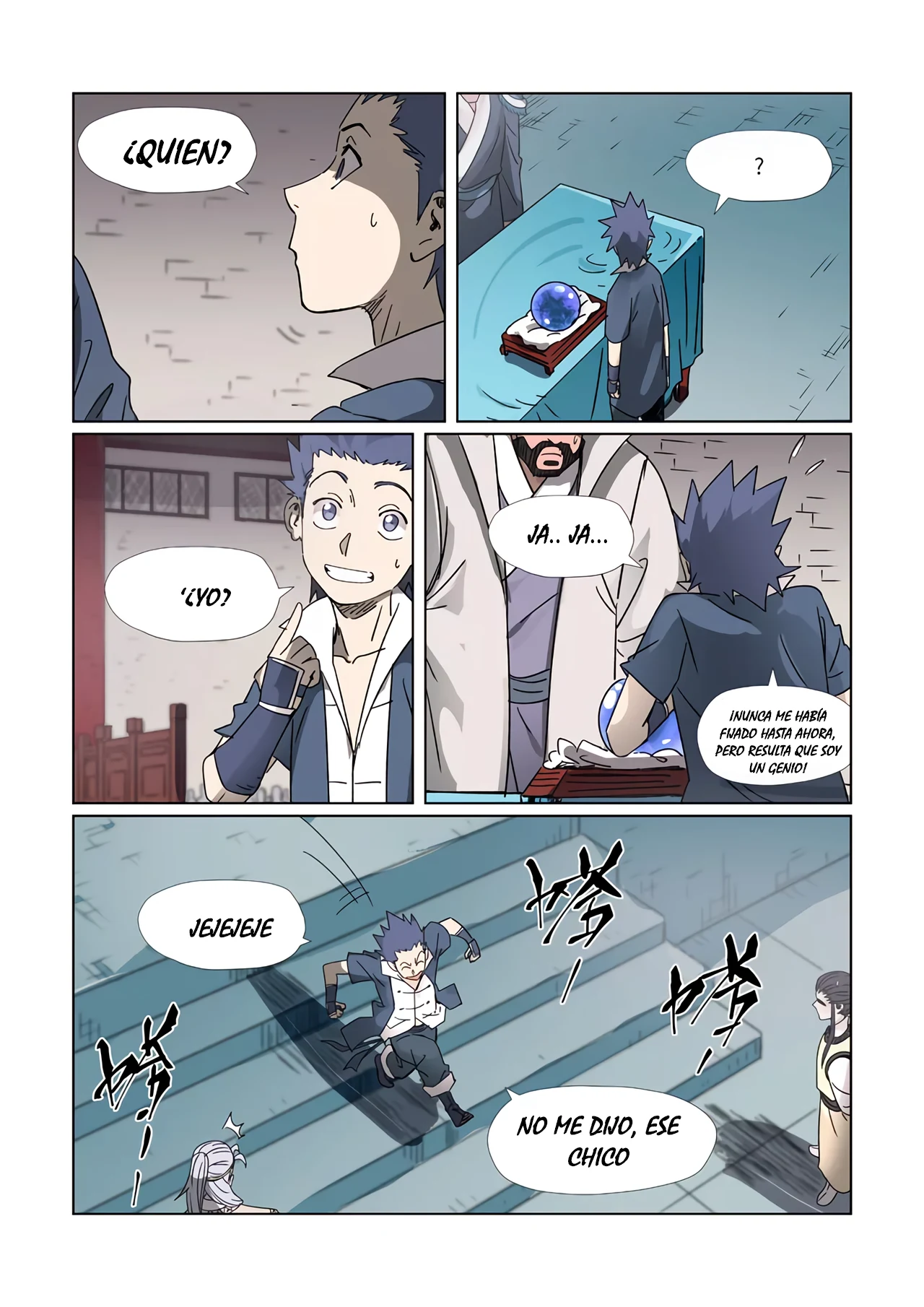 Read Leyenda del Emperador Demonio ES Manga Online