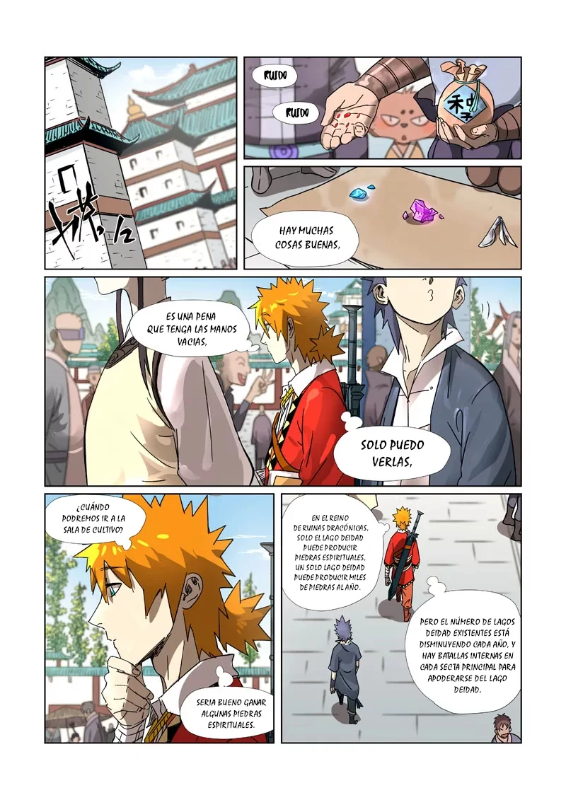 Read Leyenda del Emperador Demonio ES Manga Online
