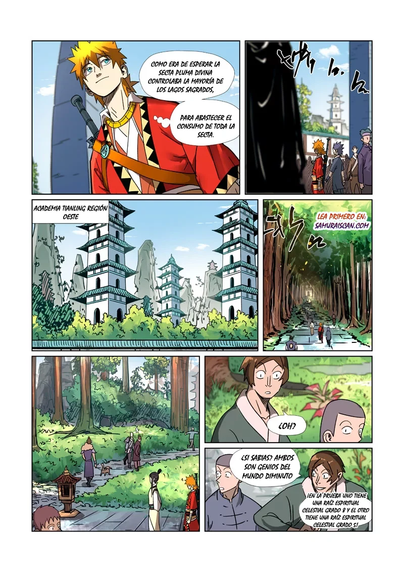 Read Leyenda del Emperador Demonio ES Manga Online