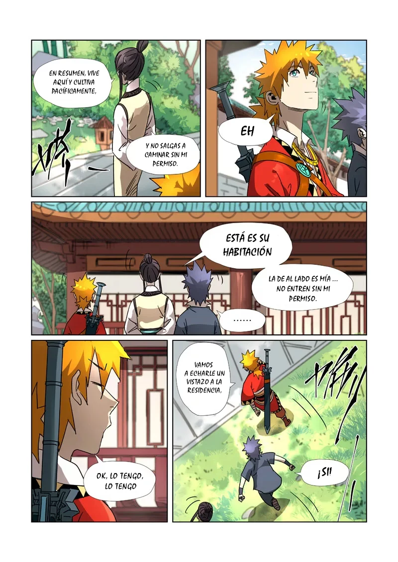 Read Leyenda del Emperador Demonio ES Manga Online