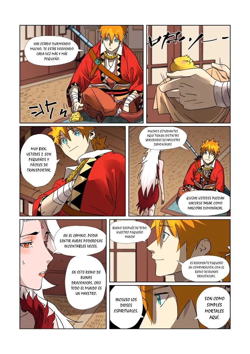 Read Leyenda del Emperador Demonio ES Manga Online