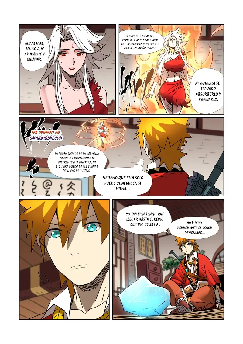 Read Leyenda del Emperador Demonio ES Manga Online