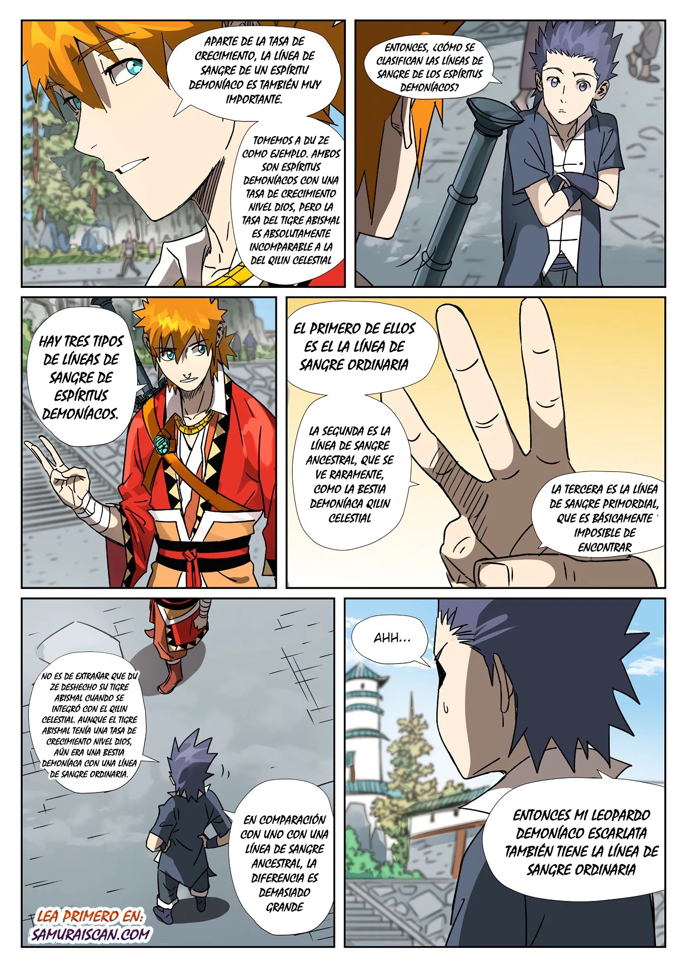 Read Leyenda del Emperador Demonio ES Manga Online