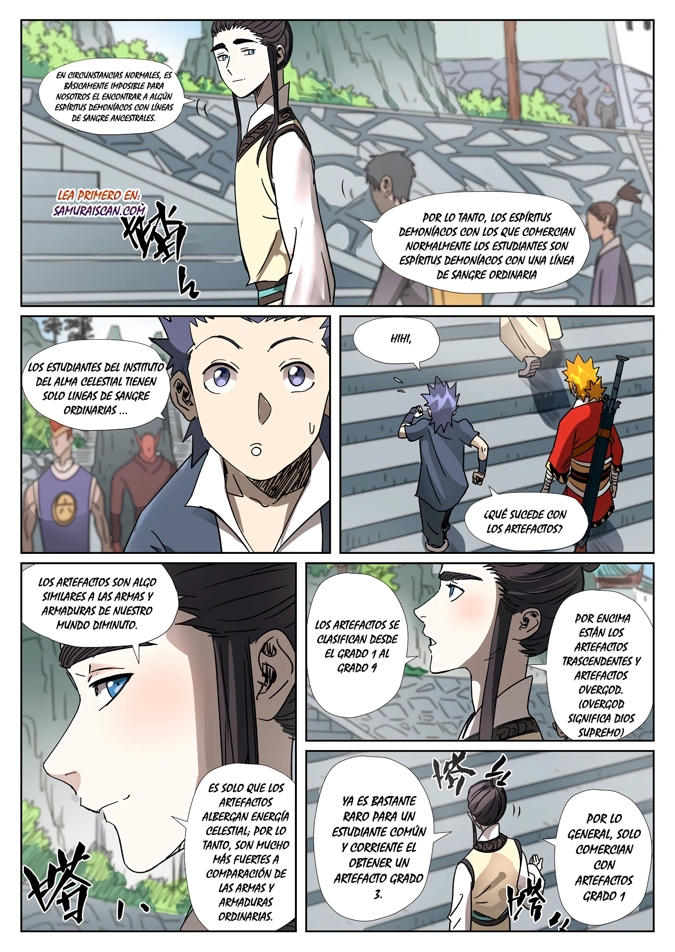 Read Leyenda del Emperador Demonio ES Manga Online