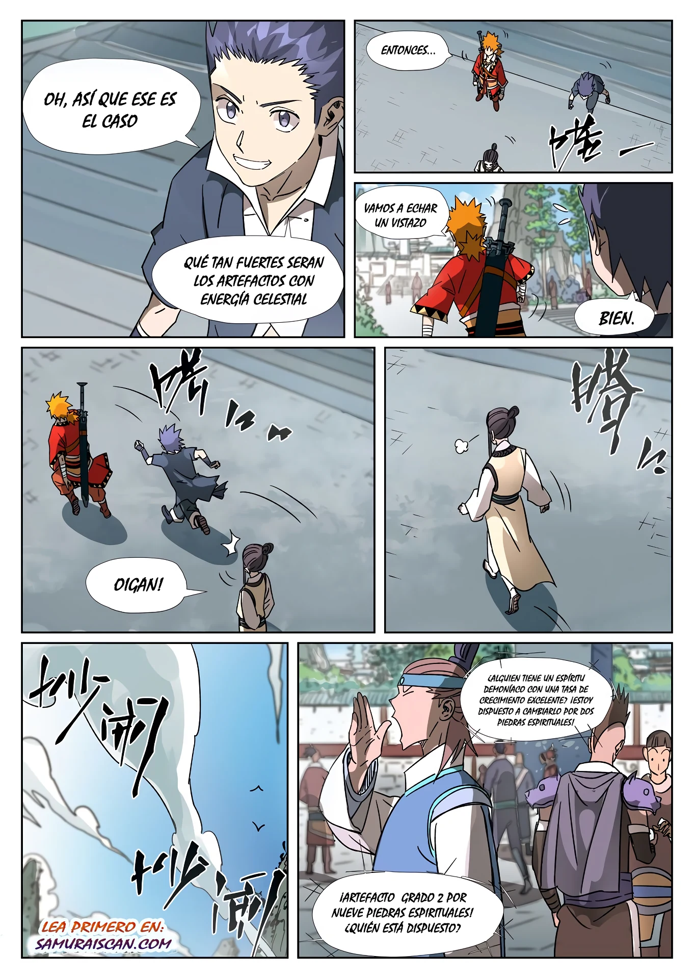 Read Leyenda del Emperador Demonio ES Manga Online
