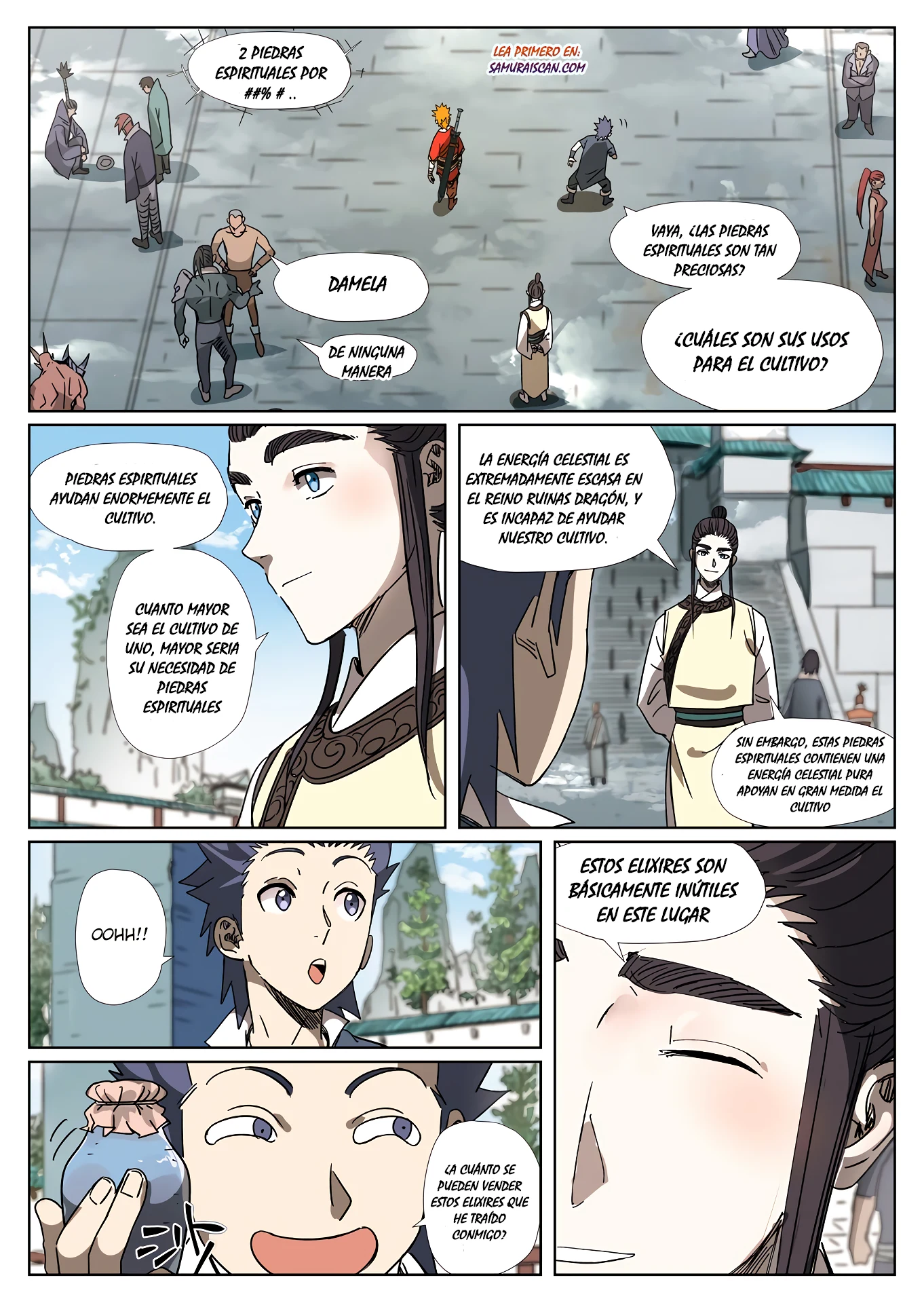 Read Leyenda del Emperador Demonio ES Manga Online