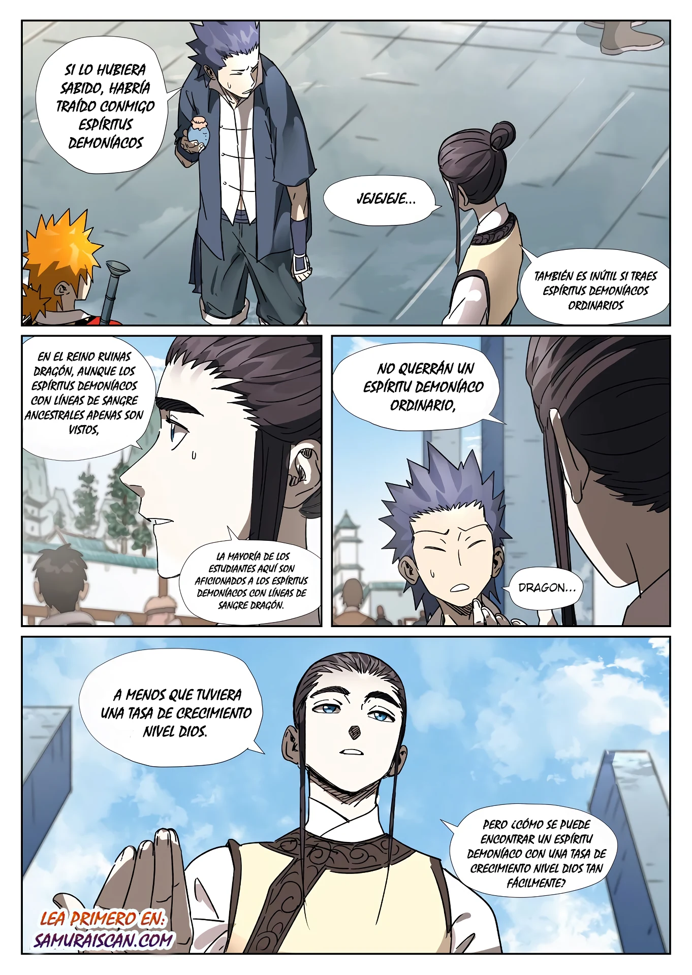 Read Leyenda del Emperador Demonio ES Manga Online
