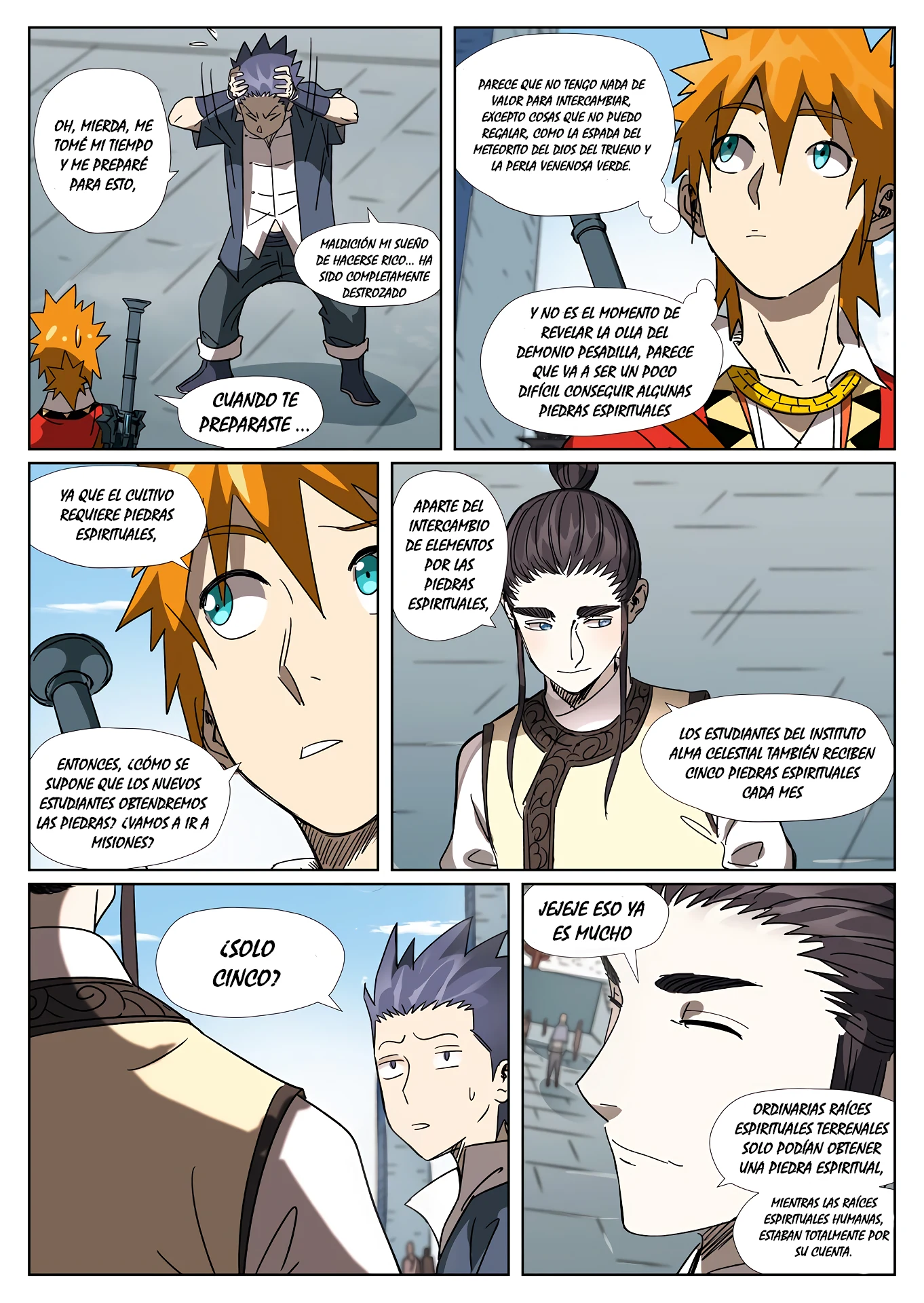 Read Leyenda del Emperador Demonio ES Manga Online