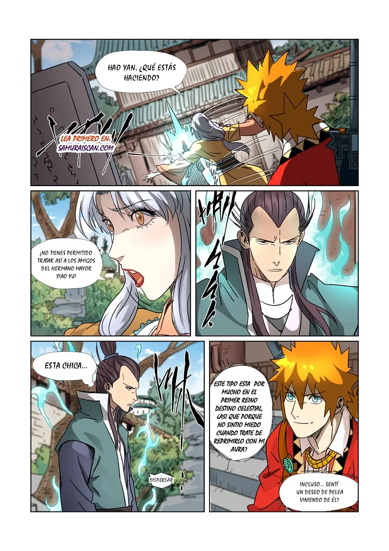 Read Leyenda del Emperador Demonio ES Manga Online