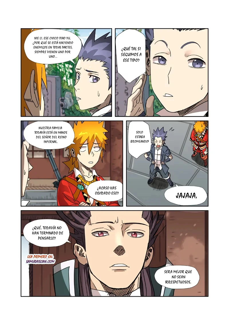 Read Leyenda del Emperador Demonio ES Manga Online