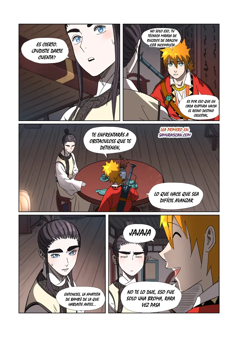 Read Leyenda del Emperador Demonio ES Manga Online