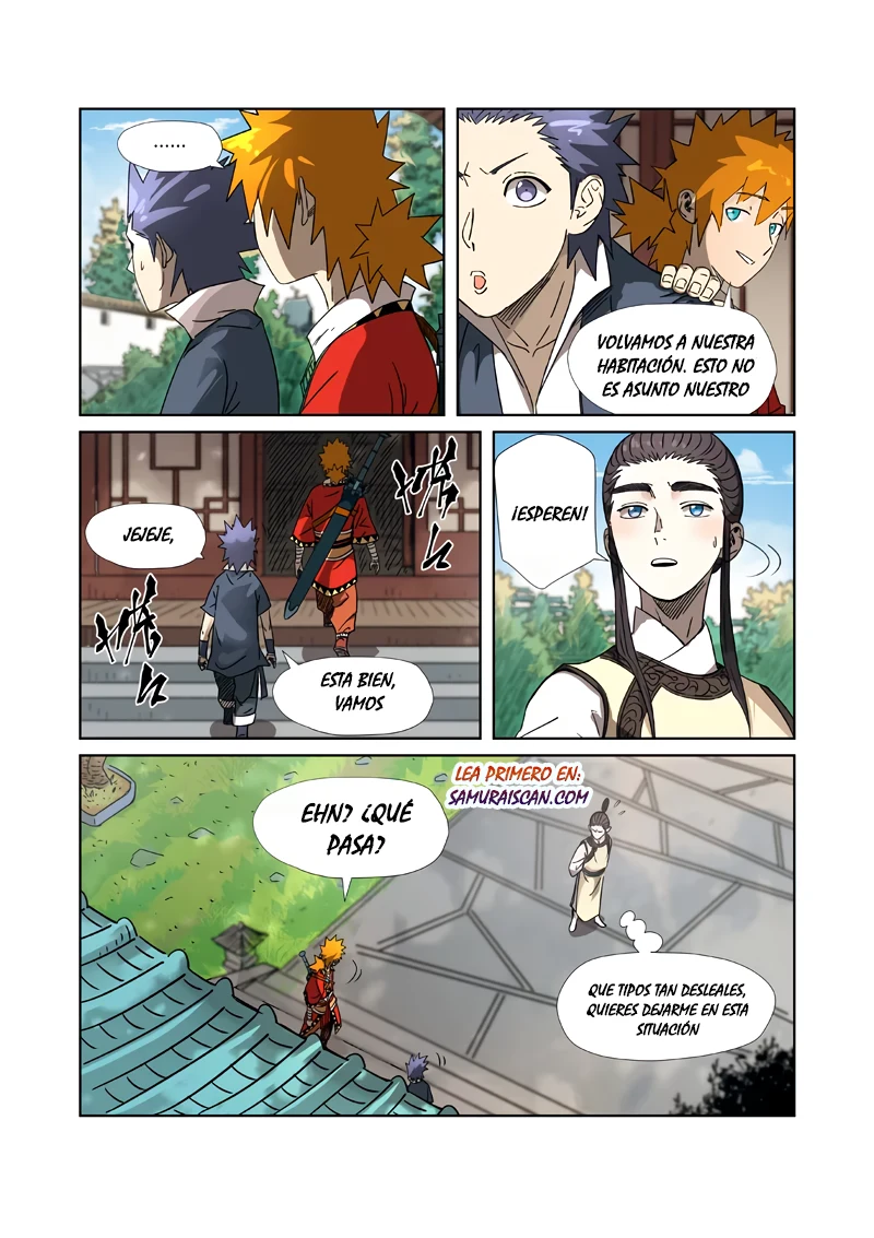 Read Leyenda del Emperador Demonio ES Manga Online