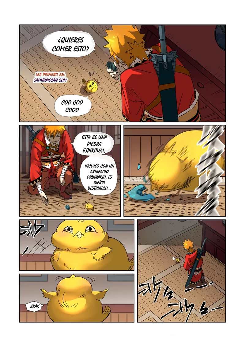 Read Leyenda del Emperador Demonio ES Manga Online
