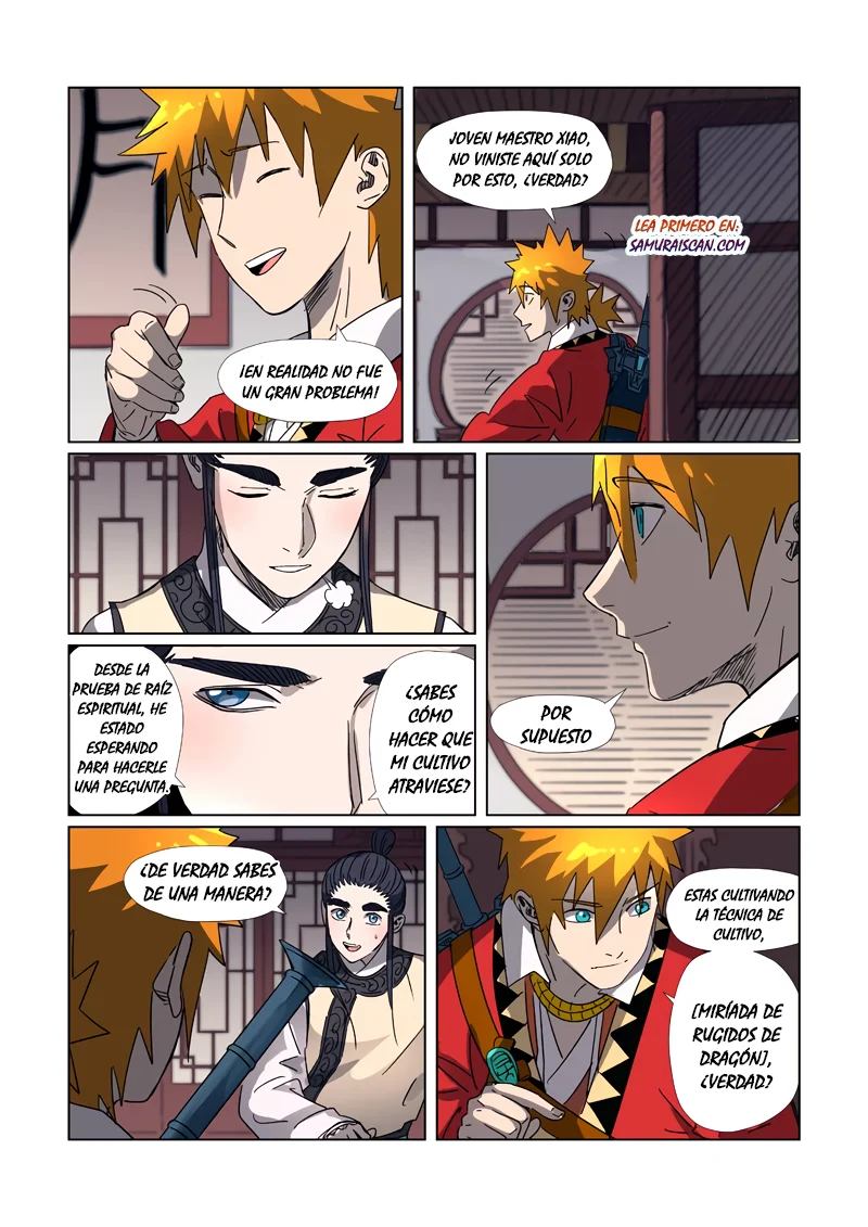 Read Leyenda del Emperador Demonio ES Manga Online