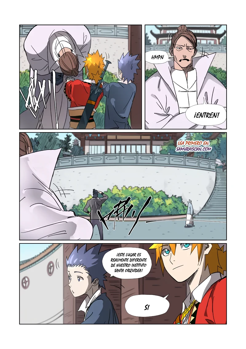 Read Leyenda del Emperador Demonio ES Manga Online