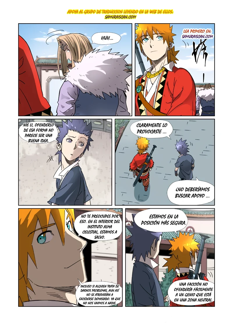Read Leyenda del Emperador Demonio ES Manga Online