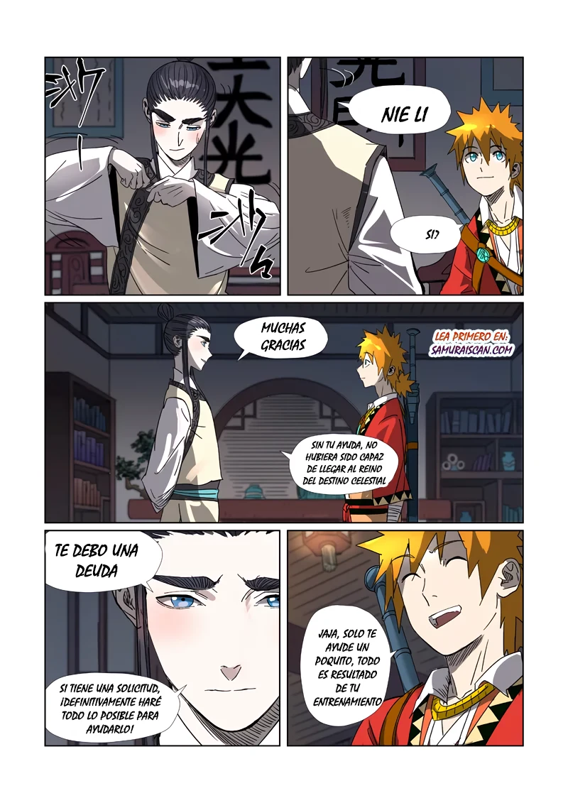 Read Leyenda del Emperador Demonio ES Manga Online