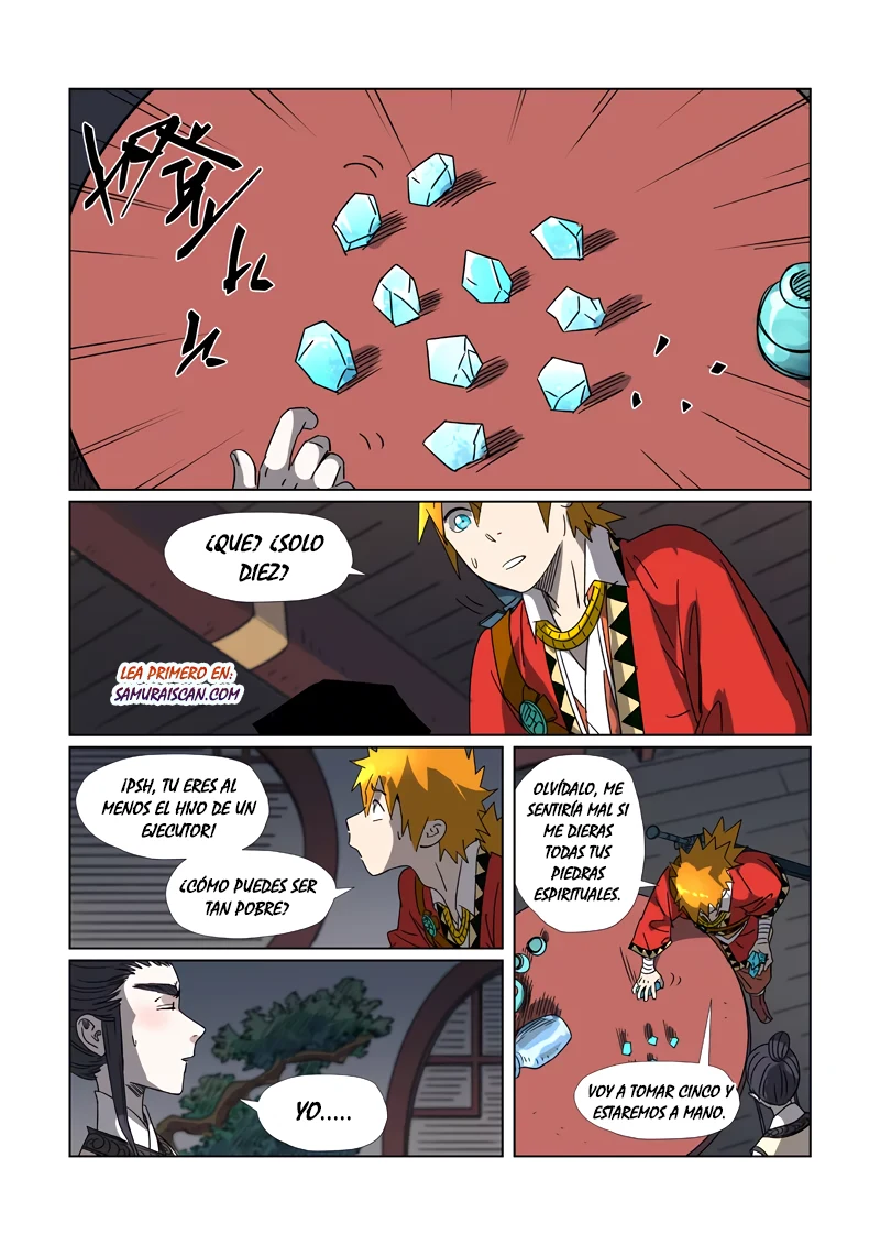 Read Leyenda del Emperador Demonio ES Manga Online