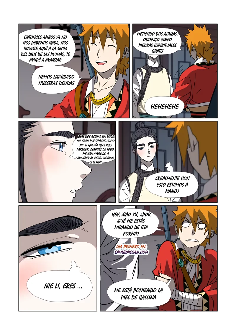 Read Leyenda del Emperador Demonio ES Manga Online