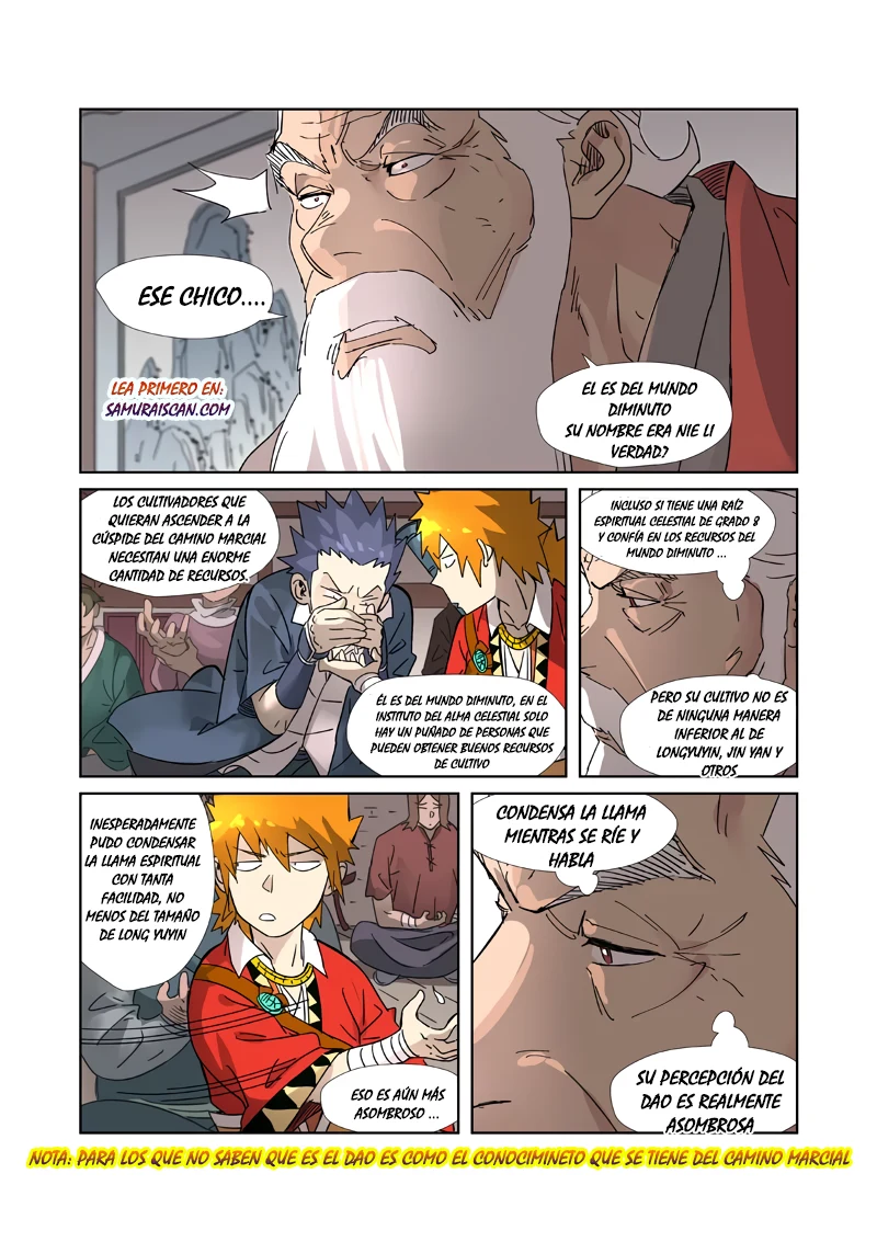 Read Leyenda del Emperador Demonio ES Manga Online