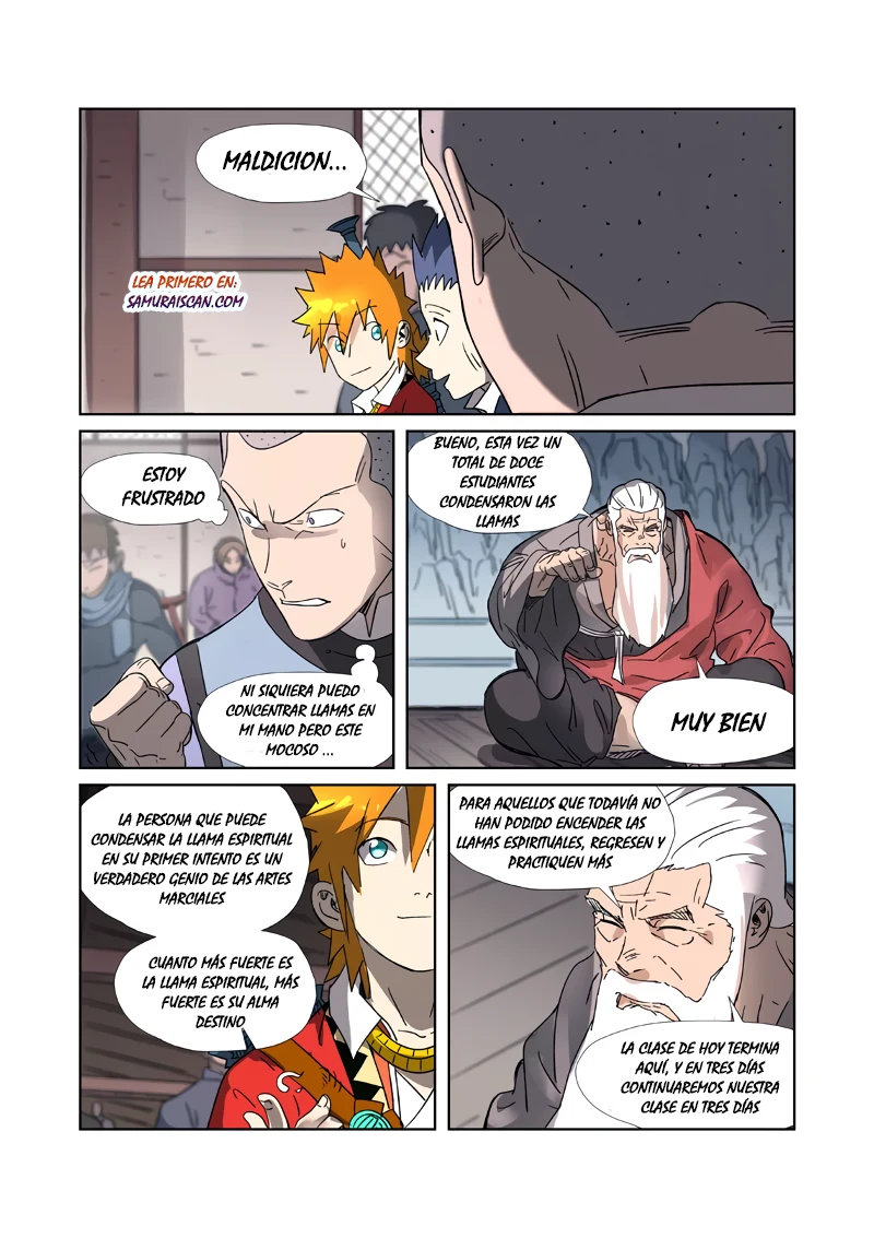 Read Leyenda del Emperador Demonio ES Manga Online