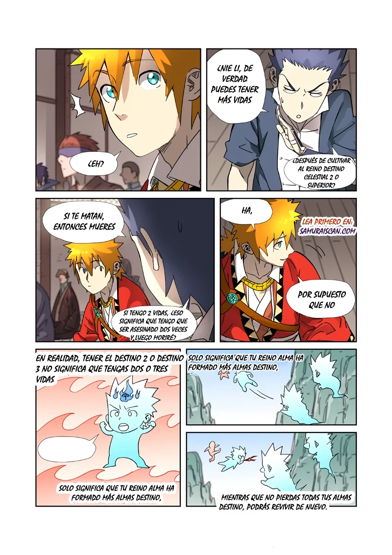 Read Leyenda del Emperador Demonio ES Manga Online