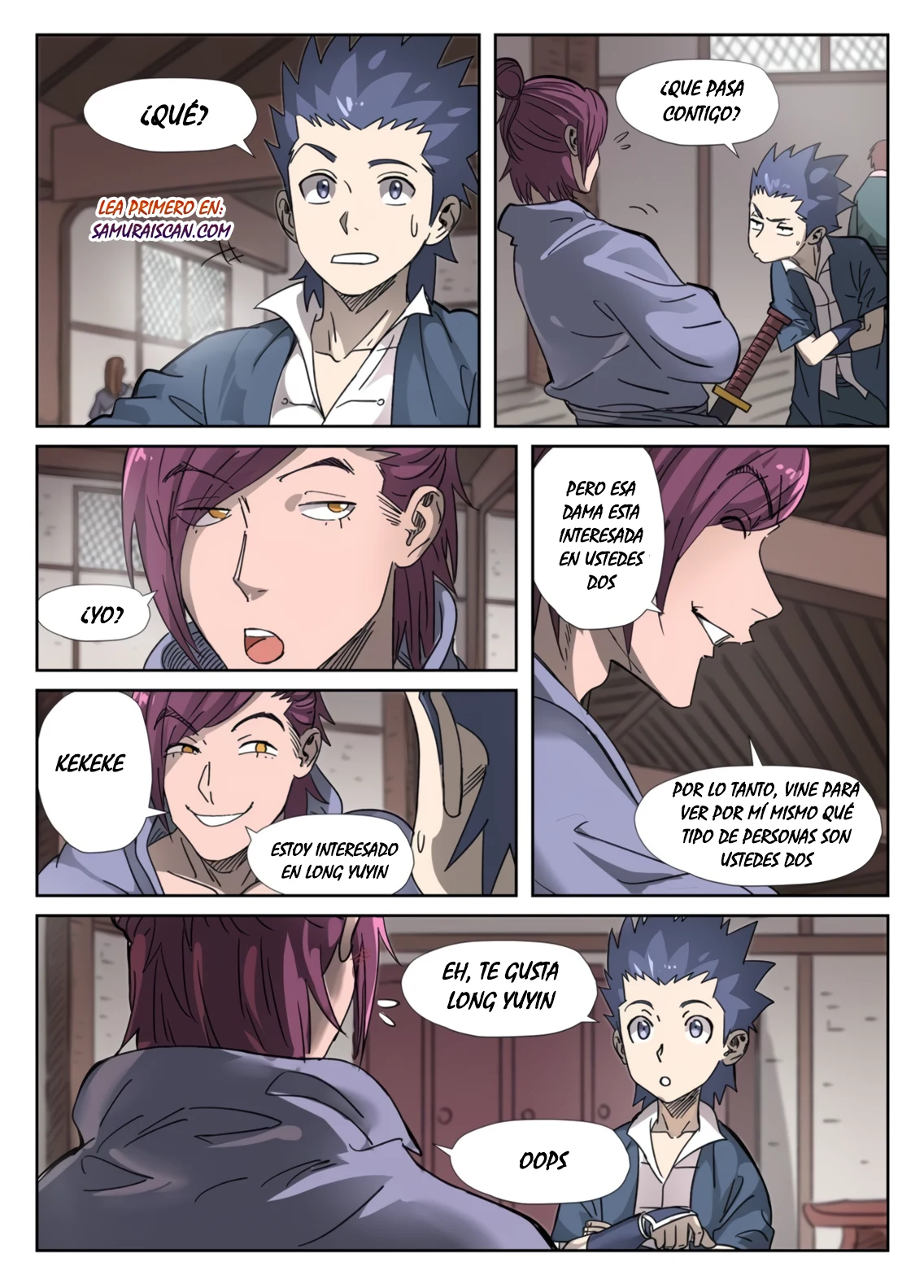 Read Leyenda del Emperador Demonio ES Manga Online