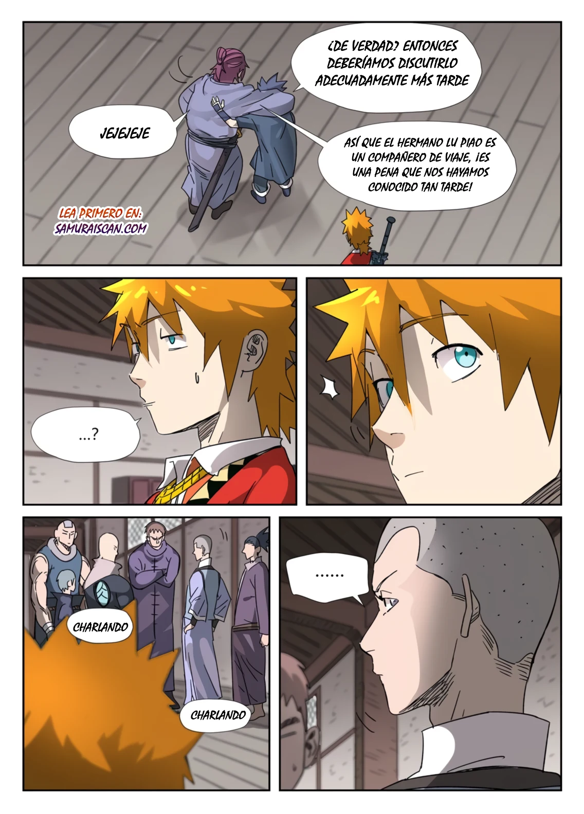 Read Leyenda del Emperador Demonio ES Manga Online