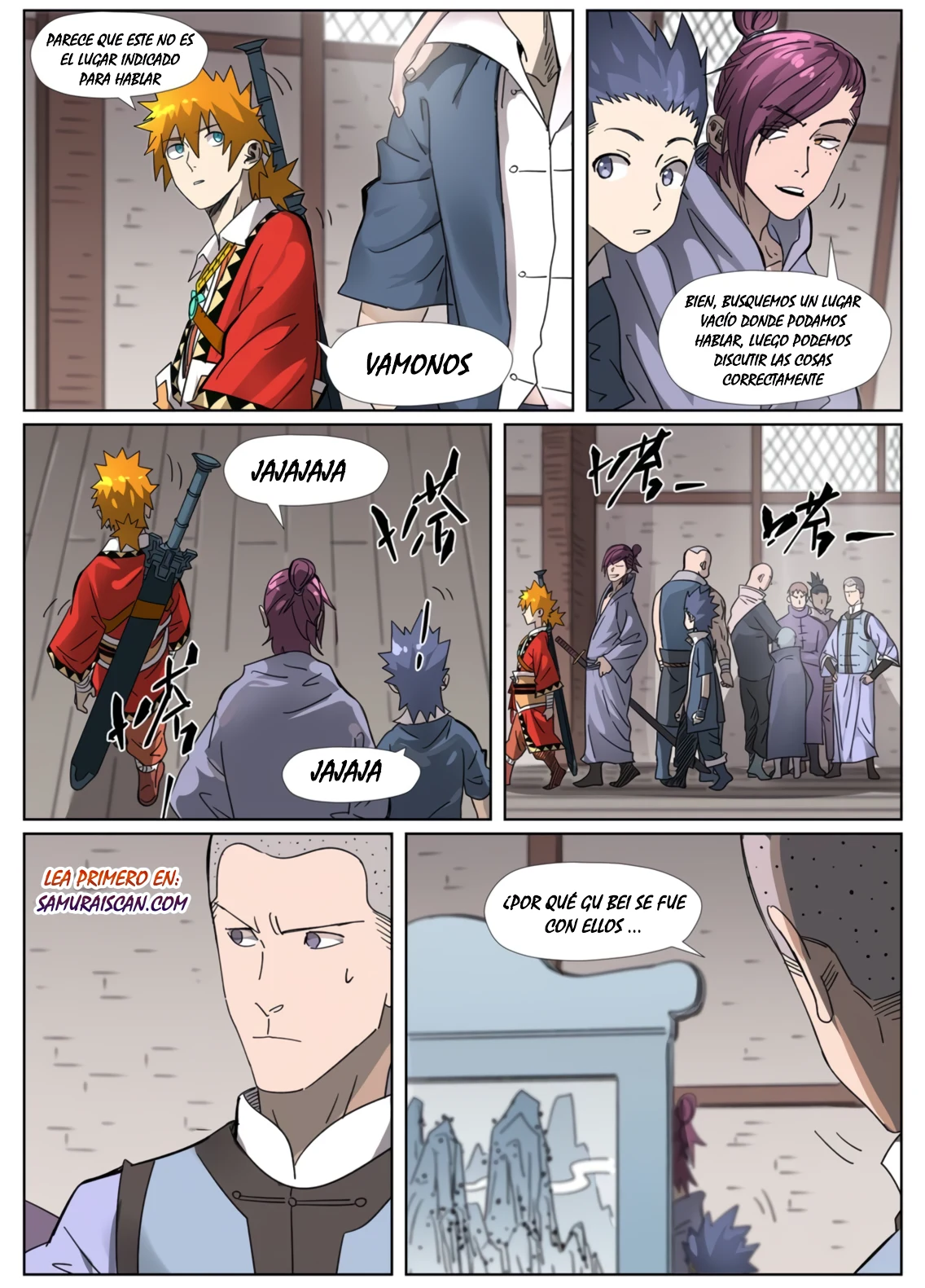 Read Leyenda del Emperador Demonio ES Manga Online