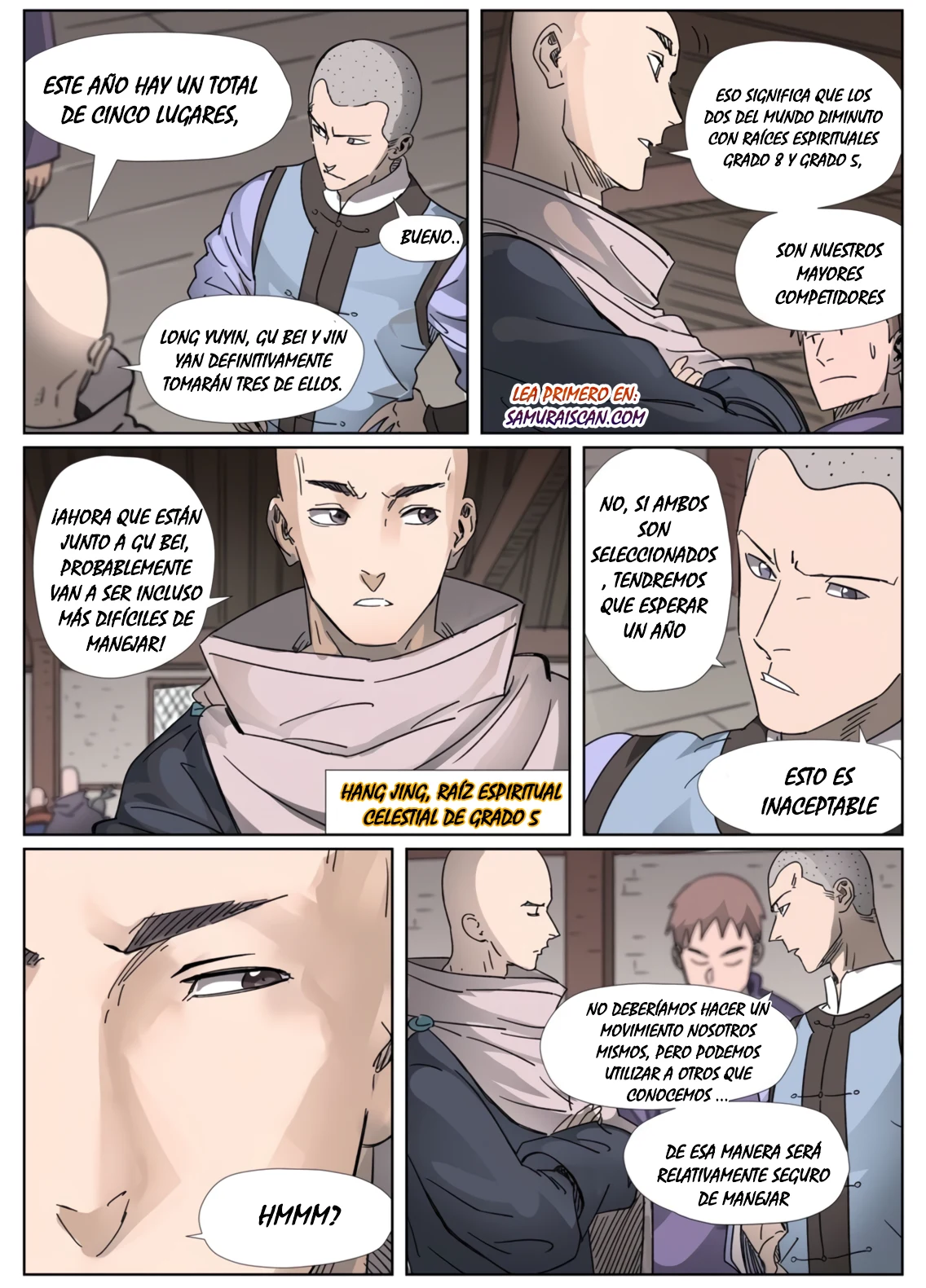 Read Leyenda del Emperador Demonio ES Manga Online