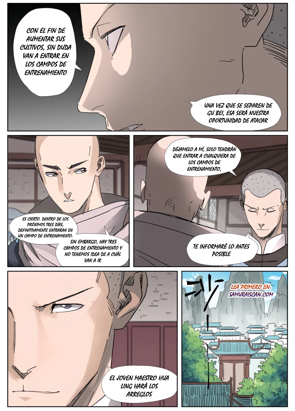 Read Leyenda del Emperador Demonio ES Manga Online
