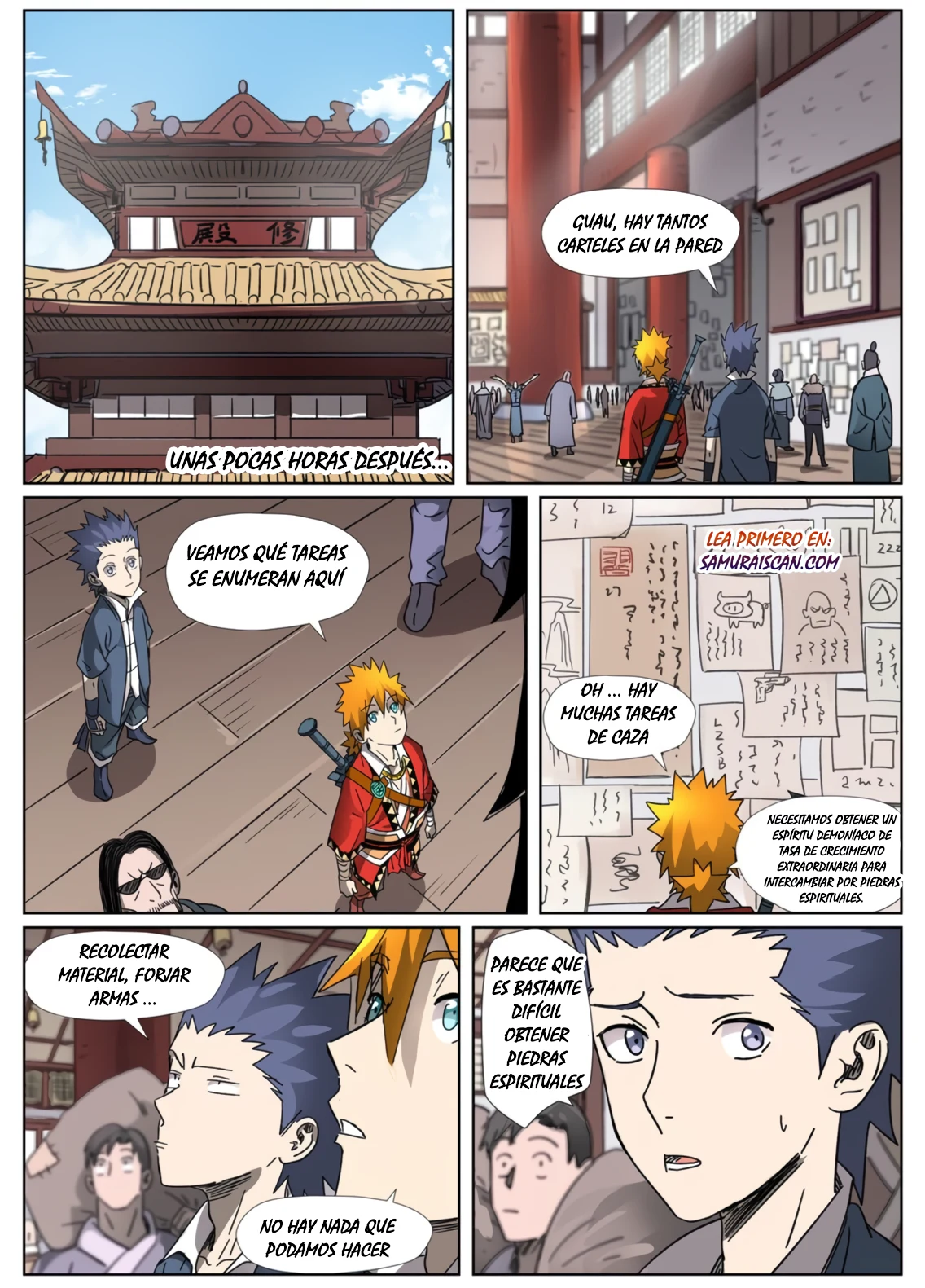 Read Leyenda del Emperador Demonio ES Manga Online
