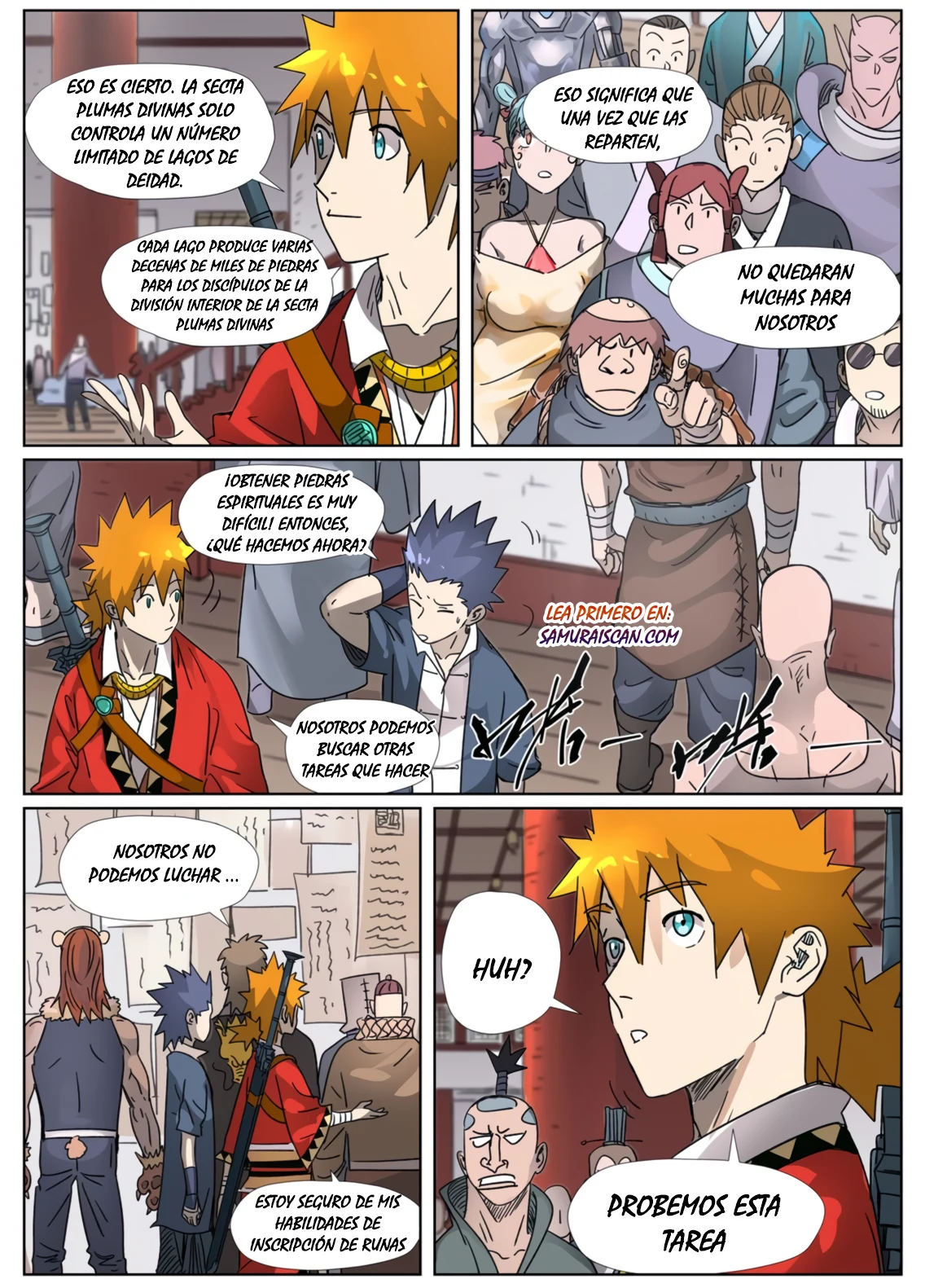 Read Leyenda del Emperador Demonio ES Manga Online