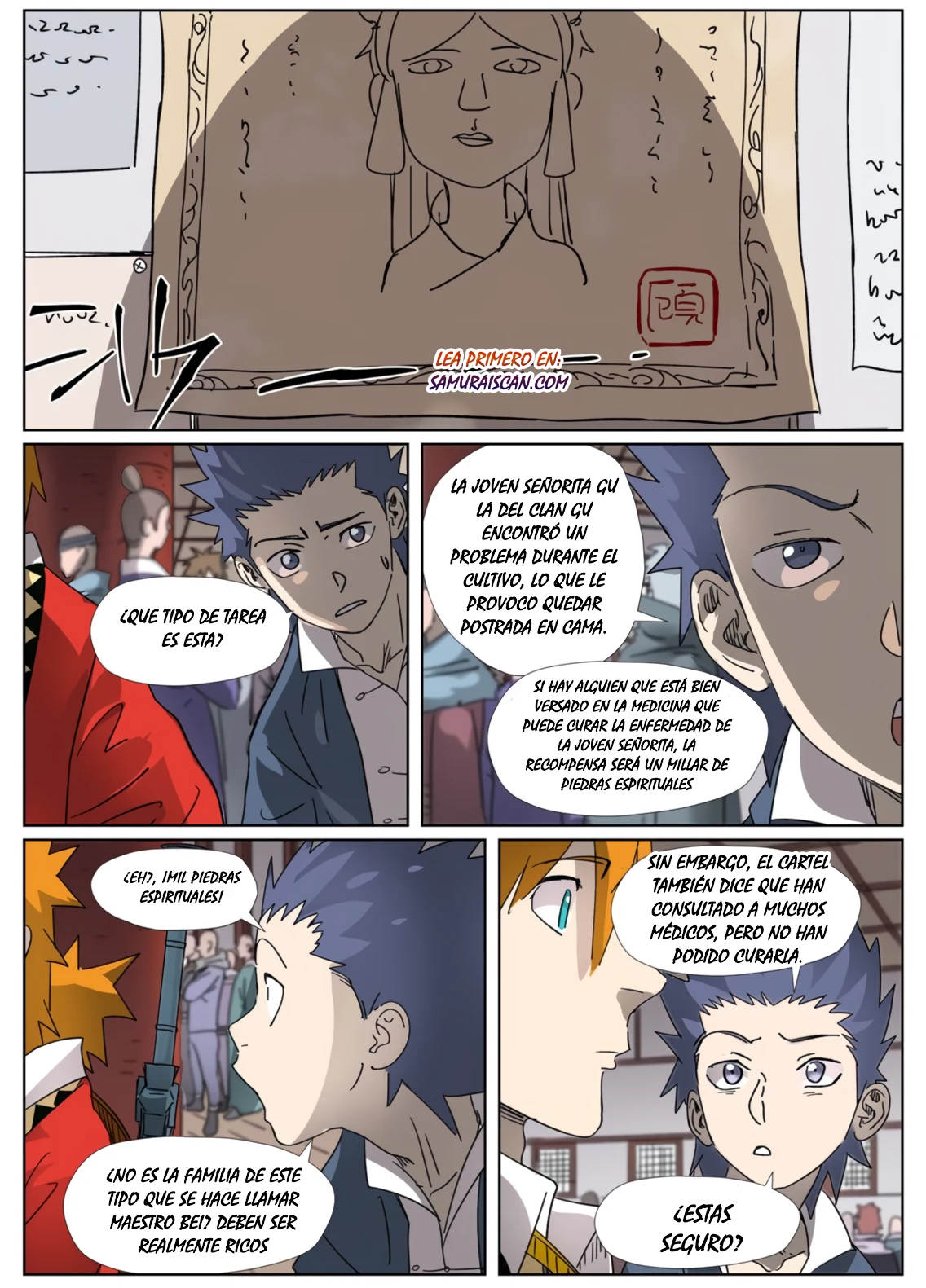 Read Leyenda del Emperador Demonio ES Manga Online