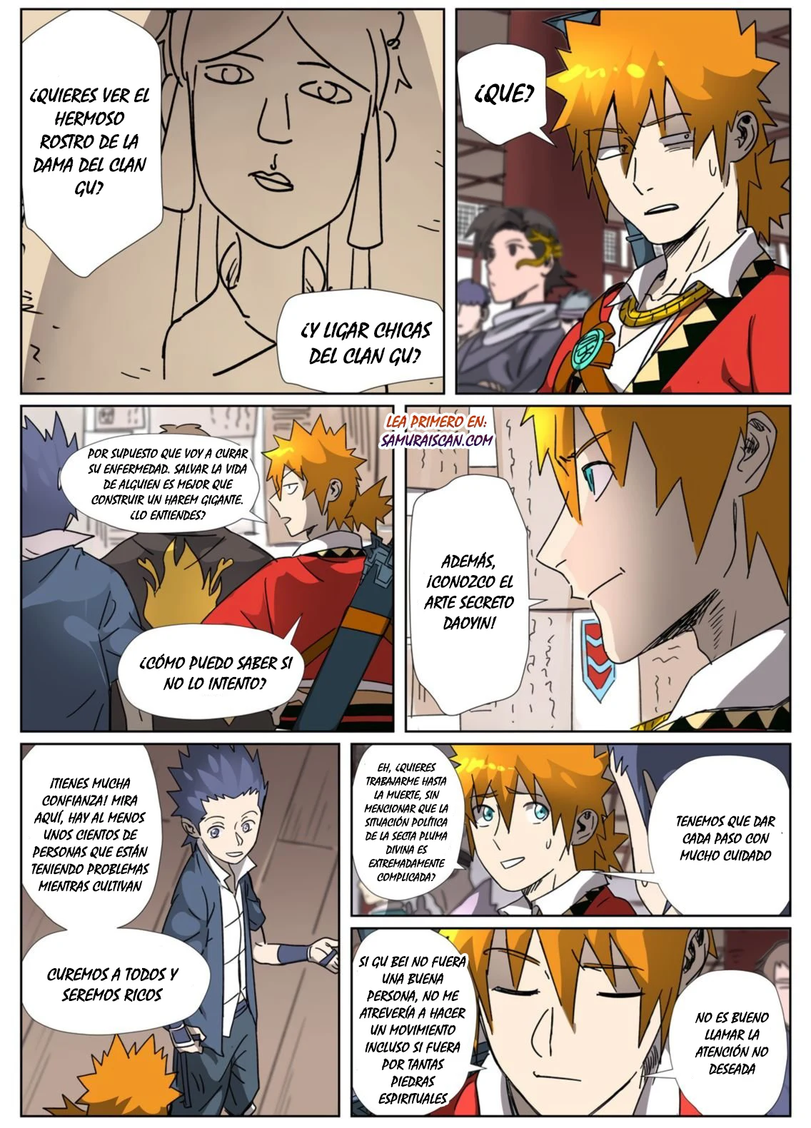 Read Leyenda del Emperador Demonio ES Manga Online