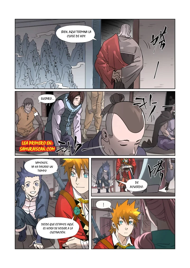 Read Leyenda del Emperador Demonio ES Manga Online