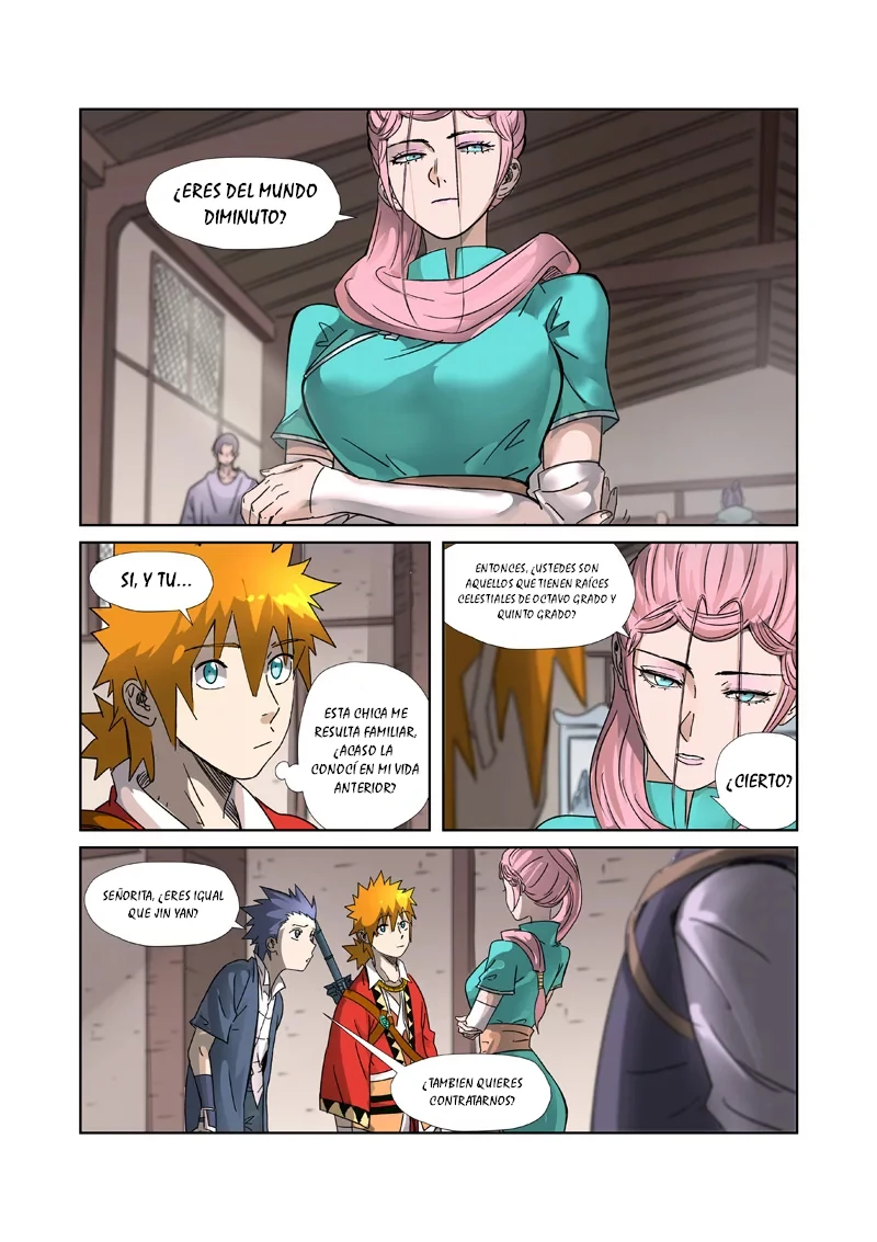 Read Leyenda del Emperador Demonio ES Manga Online