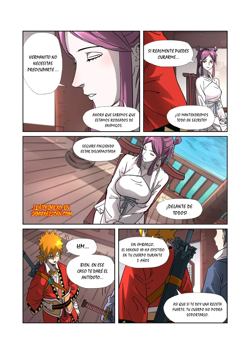 Read Leyenda del Emperador Demonio ES Manga Online