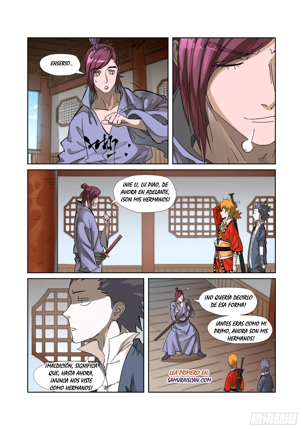 Read Leyenda del Emperador Demonio ES Manga Online